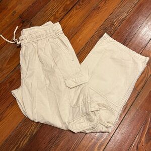 Old Navy Cargo Wide-Leg Pants
